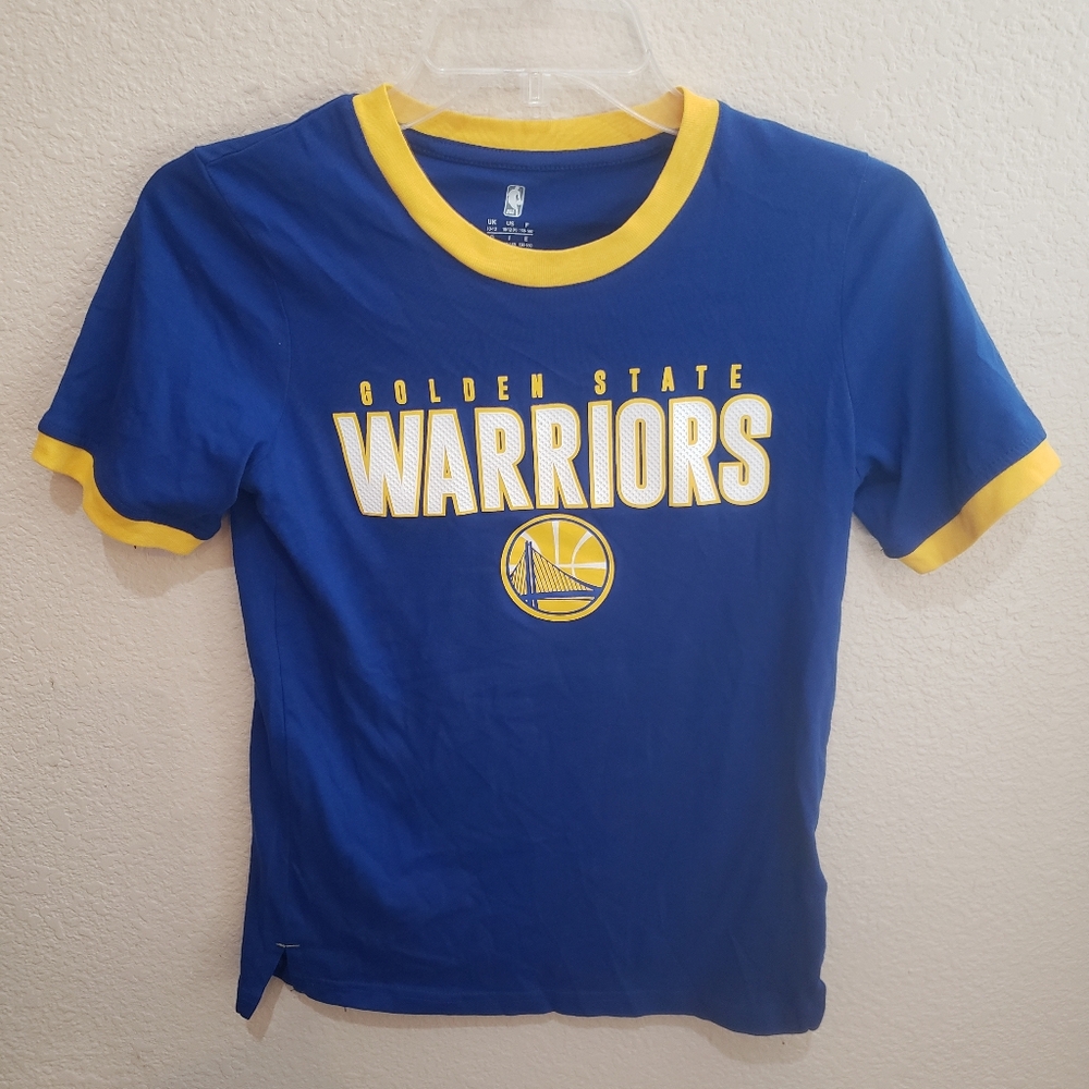 Warriors Childs Medium 10/12 shirt